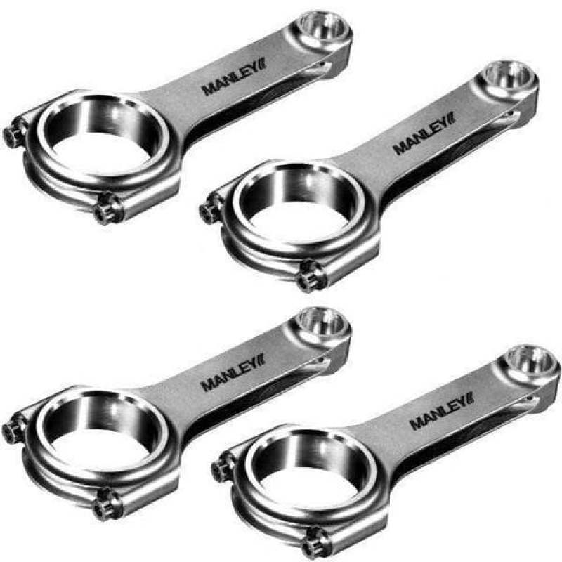 Manley 02+ Acura RSX 2.0L V-Tech DOHC K20 H-Beam Juego de bielas (juego de 4)