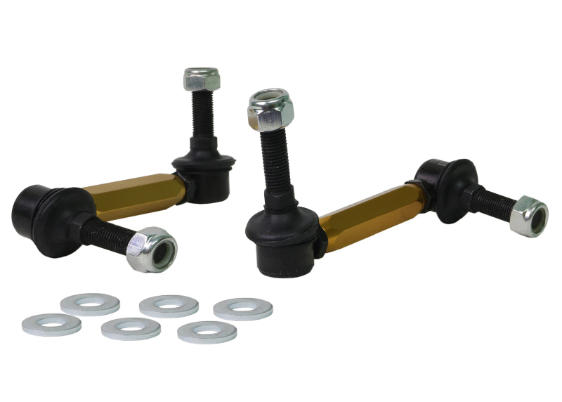 Whiteline 06-09 Toyota FJ Cruiser GSJ10 / 09+ GSJ15 Kit de barra estabilizadora dianteira ajustável resistente