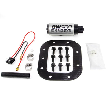 Bomba de combustível no tanque DeatschWerks 84-85 Chevy Corvette 5.7L DW300 340 LPH com kit de instalação