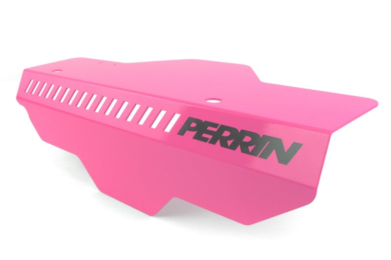 Tampa da polia Perrin Subaru (para motores EJ) - Hyper Pink