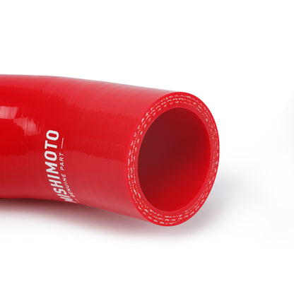 Mishimoto 91-95 Jeep Wrangler YJ Kit de manguera de silicona roja