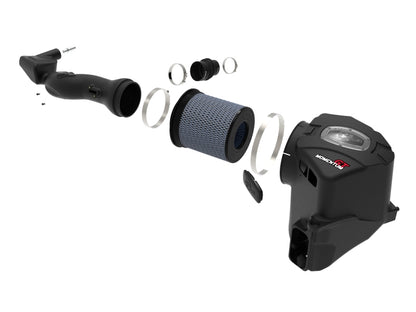 Sistema de admissão de ar frio aFe Momentum GT Pro 5R 19-21 GM Truck 4.3L V6