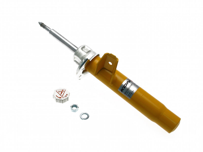 Koni Sport (Amarillo) Amortiguador 06-11 BMW Serie 3 - Modelos Sedan/Coupe/ Xi AWD - Delantero izquierdo