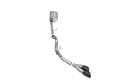 Corsa 2021-2025 Ford F-150 Regular Cab/ 8in Bed 5.0L V8 Sport Cat-Back Single Side Exit-Black PVD