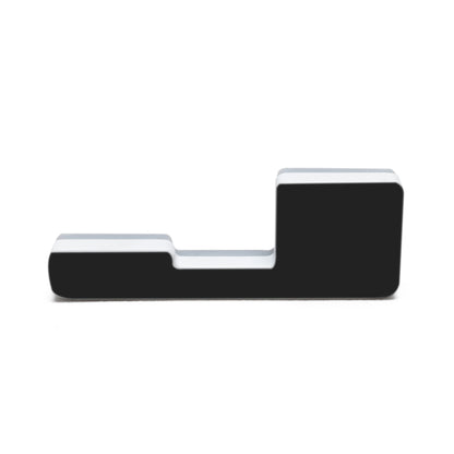 ORACLE Lighting Universal Illuminated LED Letter Badges - Matte Blk Surface Finish - J