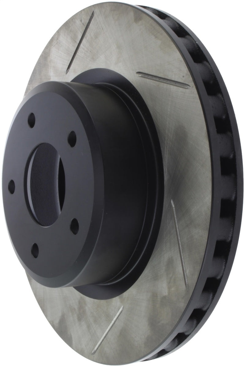 StopTech Power Slot 05-06 Pontiac GTO Front Right Slotted Rotor