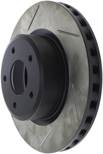 StopTech Power Slot 05-06 Pontiac GTO Front Right Slotted Rotor