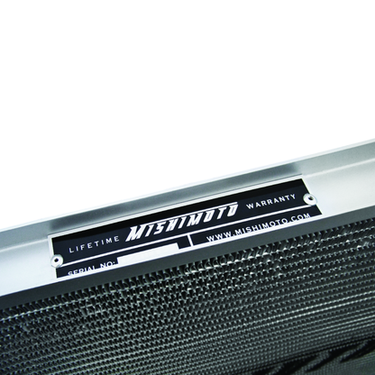 Radiador de alumínio Mishimoto 99-02 BMWZ3 Manual X-Line (núcleo mais espesso)