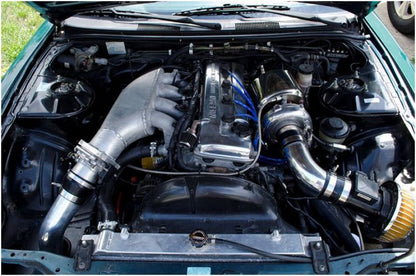 Mishimoto 95-98 Nissan 240sx com radiador de alumínio KA