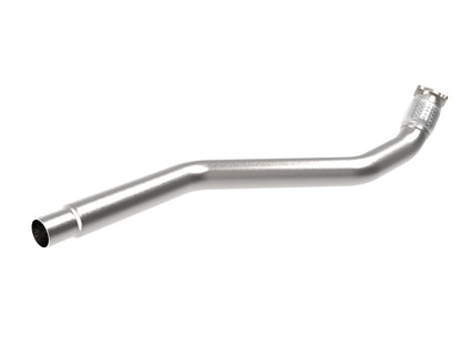 afe POWER MACH Force-Xp 09-16 Audi A4/A5 B8 L4-2.0L(t) 304 SS 3in. Tubo de exclusão do ressonador frontal