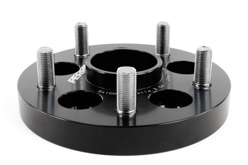 Adaptador de rueda Perrin de 20 mm tipo empernado 5x100 a 5x114,3 con buje de 56 mm (juego de 2)