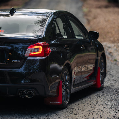 MBRP 15-19 Subaru WRX 2.0L/STI 2.5L 3 pol. Saída traseira dupla dividida com ponteiras de 3,5 pol. - T304 (versão de rua)