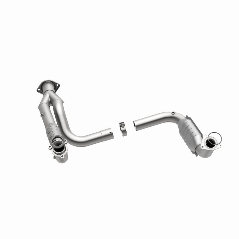 MagnaFlow Direct Fit Catalytic Converter 07-09 Hummer Truck H2 Y-Pipe Assy