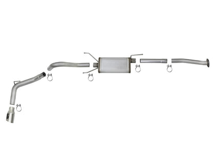 aFe MACH Force-Xp 2-1/2in 304 SS Cat-Back Escape con puntas pulidas 2016+ Toyota Tacoma 2.7L/3.5L