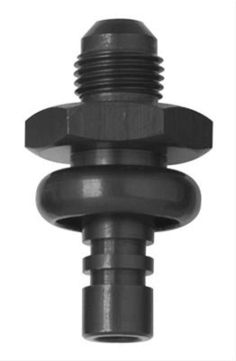 Fragola -6AN x Ford EFIReturn Vástago de .435in - Negro