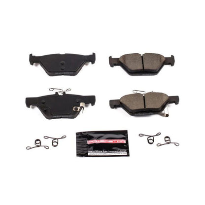 Power Stop 2019 Subaru Ascent Rear Z23 Evolution Sport Pastillas de freno con hardware