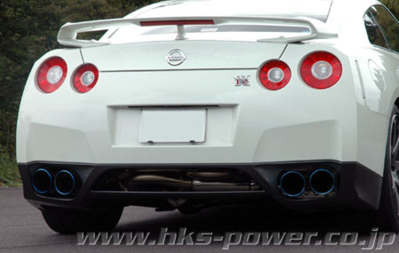 HKS 09+ GTR Flux Welded Legamax Escape Premium