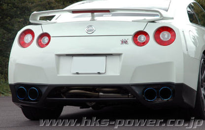HKS 09+ GTR Flux Welded Legamax Escape Premium