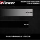 aFe BladeRunner Black Intercooler Hot & Cold Side Tubes Combo 19-20 GM Trucks 1500 L4-2.7L (t)