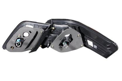 ANZO 2007-2009 Toyota Camry Lanternas traseiras LED pretas