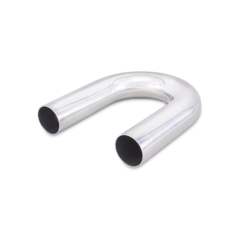 Tubulação do intercooler de alumínio universal Mishimoto 2,5 pol. OD - Curvatura de 180 graus