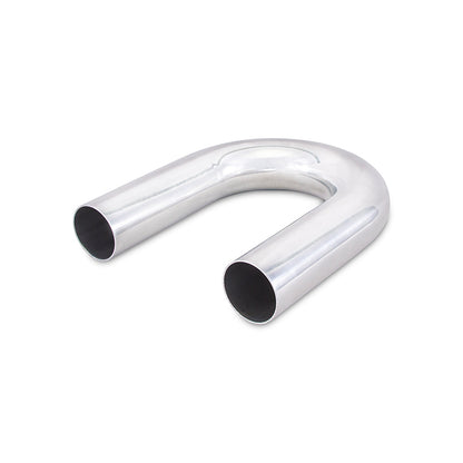 Tubulação do intercooler de alumínio universal Mishimoto 2,5 pol. OD - Curvatura de 180 graus