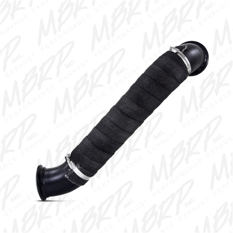 MBRP 2004.5-2010 Chev/GMC 6.6L Duramax 3in Turbo Down Pipe Negro