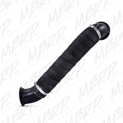 MBRP 2004.5-2010 Chev/GMC 6.6L Duramax 3in Turbo Down Pipe Negro
