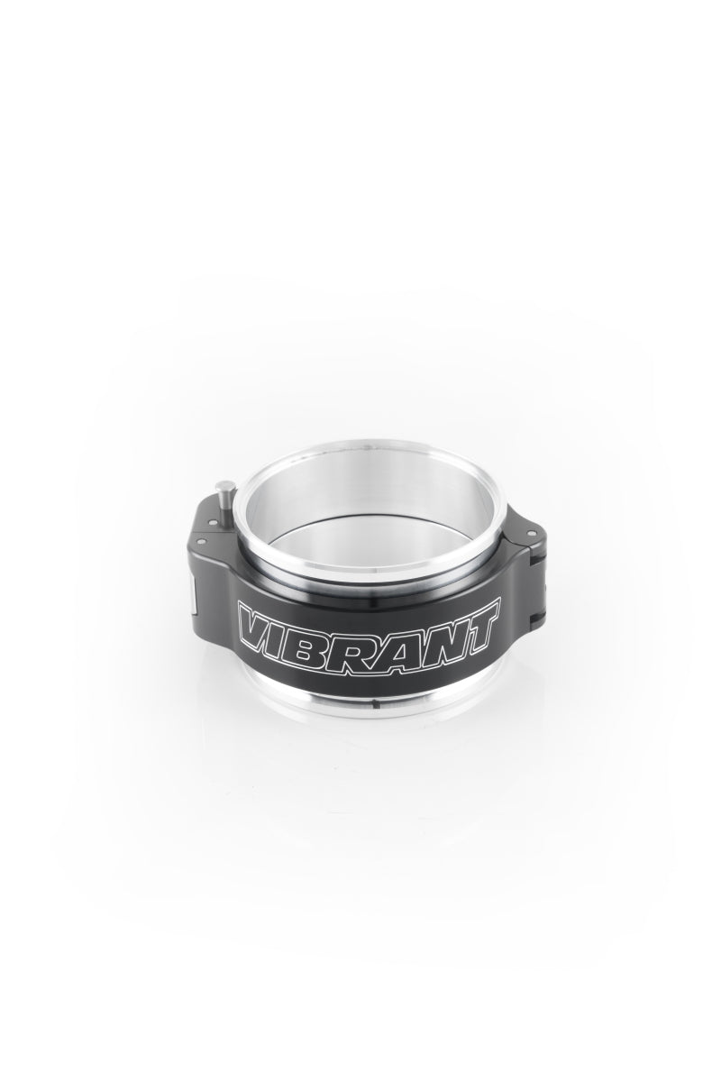 Vibrante 3,5 pol. OD Aluminizado HD 2.0 Conjunto de Braçadeira - Preto Anodizado
