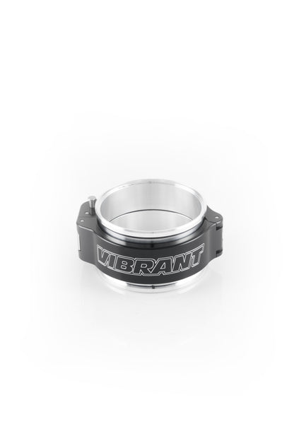Vibrante 3,5 pol. OD Aluminizado HD 2.0 Conjunto de Braçadeira - Preto Anodizado