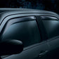 WeatherTech 08+ Volvo XC70 Front and Rear Side Window Deflectors - Dark Smoke