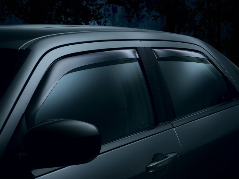 WeatherTech 04 Nissan Armada Front and Rear Side Window