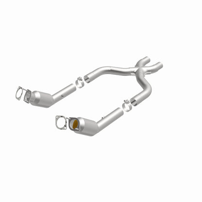 MagnaFlow California Grade CARB Compliant Direct Fit Catalytic Converter 11-14 Ford Mustang GT 5.0L