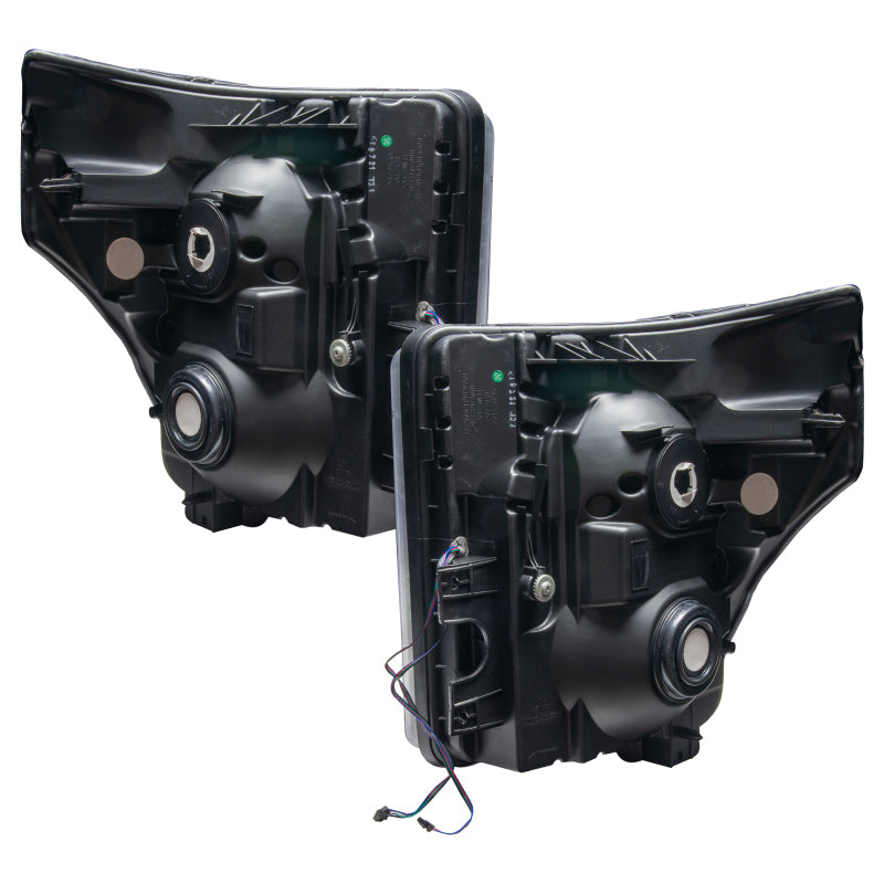 Oracle 11-16 Ford F250/350 LED HL - Black - White
