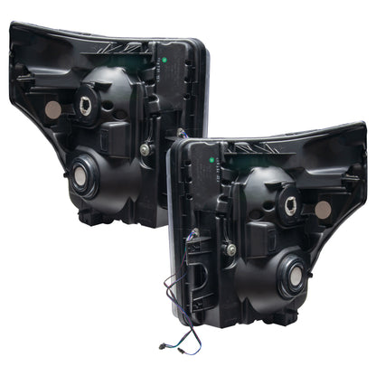 Oracle 11-16 Ford F250/350 LED HL - Black - White