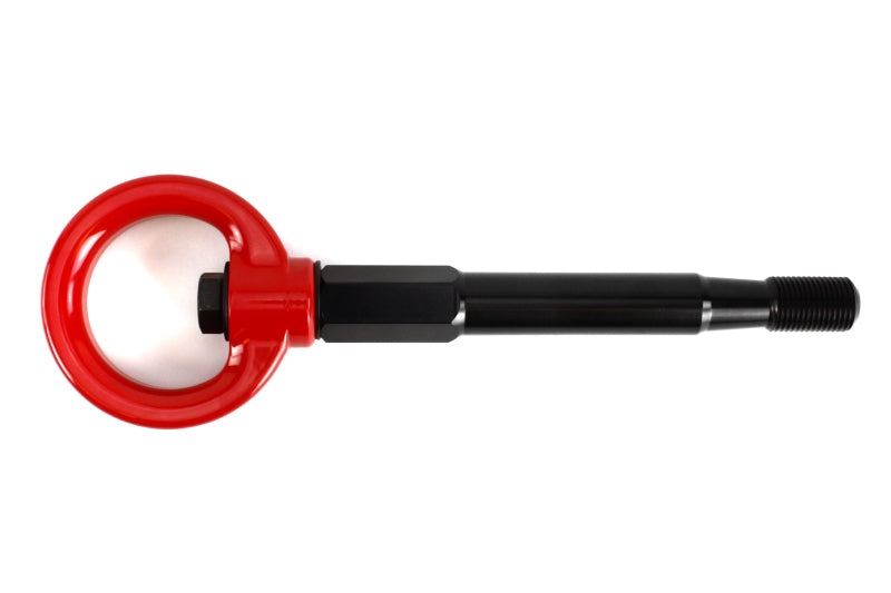 Perrin 18-21 WRX/STI / 13-20 BRZ / 17-20 Toyota 86 Kit de gancho de remolque delantero - rojo