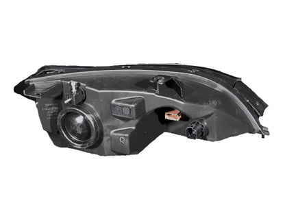 ANZO 2005-2007 Ford Focus Crystal Faróis pretos