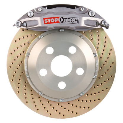 StopTech 94-04 Mustang (incl Cobra/Mach One) Front BBK Trophy ST-40 332x32 Zinc Coated Drilled Rotor