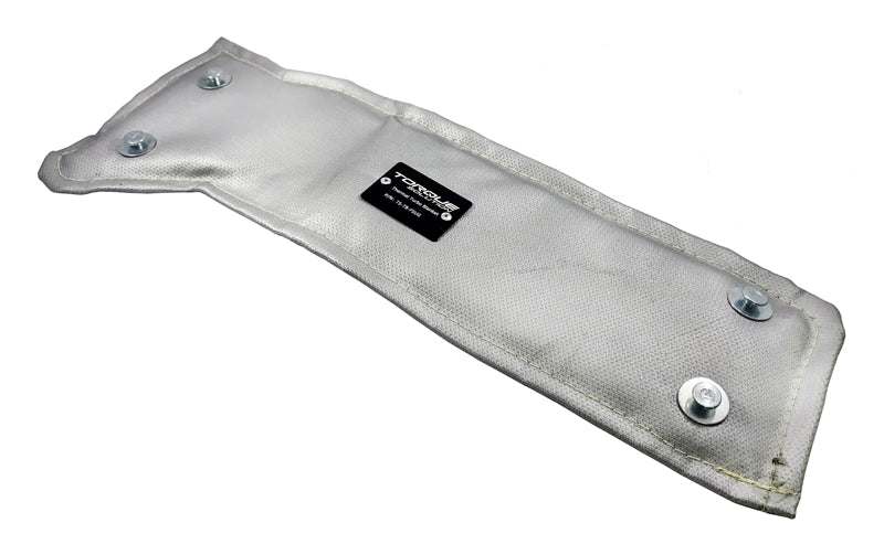 Torque Solution Thermal Turbo Manta para Oem Subaru Turbos - Gris