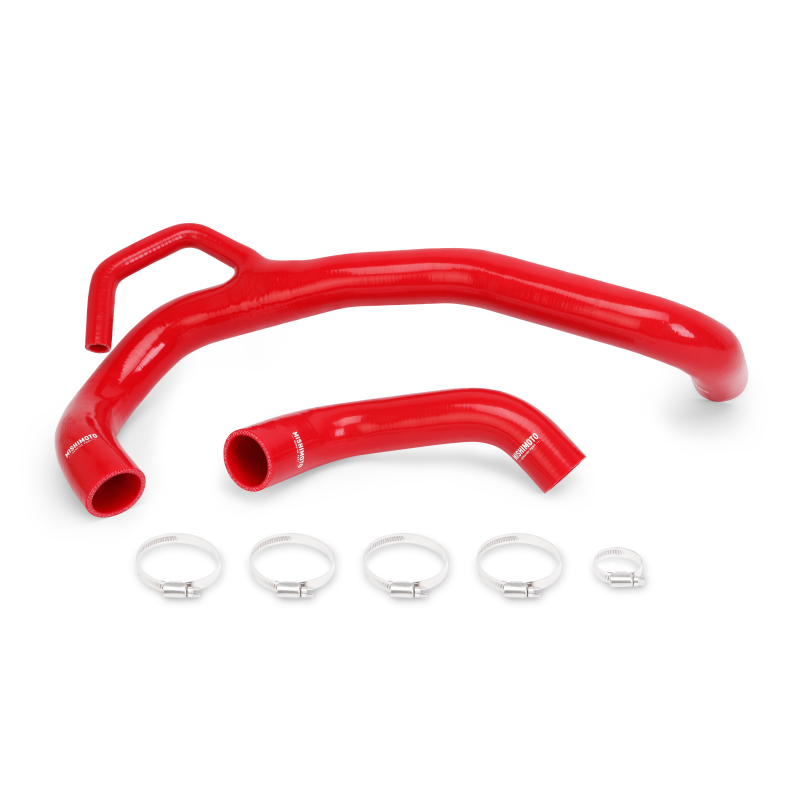 Mishimoto 2011+ Mopar LX Chassis 6.4L Hemi Kit de manguera de silicona roja