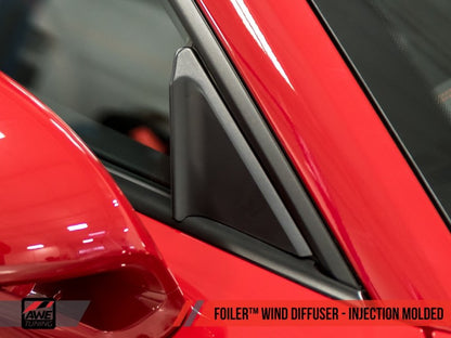 Difusor de vento AWE Tuning Foiler para Porsche 991/981/718