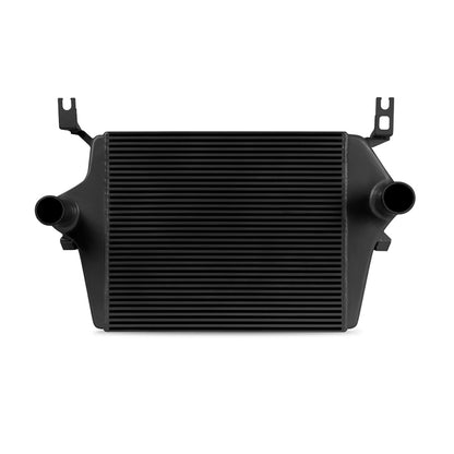 Kit intercooler preto Mishimoto 99-03 Ford 7.3L Powerstroke PSD com canos pretos