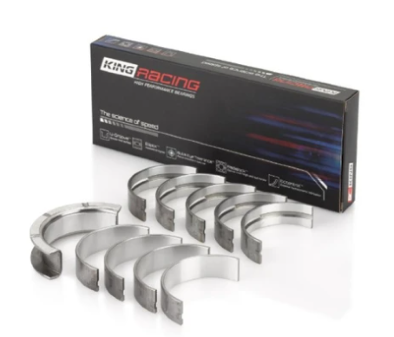 King Engine Bearings Chrysler 426Ci/ 440Ci V8 OHV (Size +0.020) Main Bearing Set
