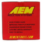 AEM 00-04 IS300 Polished Short Ram Intake