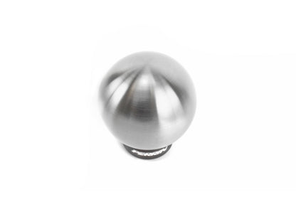 Perrin WRX 5-Speed ​​Brushed Ball 2.0in Perilla de cambio de acero inoxidable