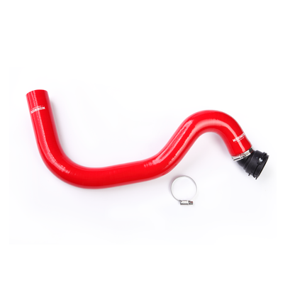 Mishimoto 15+ Ford Mustang GT Manguera de radiador superior de silicona roja