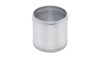 Acoplamiento de unión de aluminio vibrante (tubo de 1 pulg. DE x 3 pulg. de longitud total)