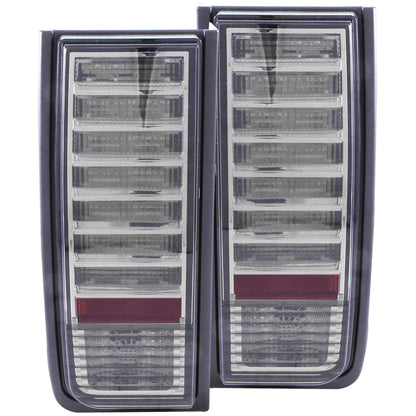 ANZO 2003-2009 Hummer H2 LED lanternas traseiras fumaça