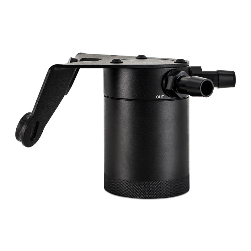 Mishimoto 2021+ Ford Bronco (2.7t) Lata de captura de aceite con deflector - Lado PCV