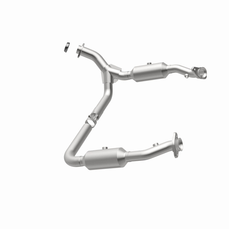 MagnaFlow DF Conv Ford/Mercury 06-10 Explorer/Mountaineer/ 07-10 Explorer SportTrac 4.0L Y-Pipe Assy
